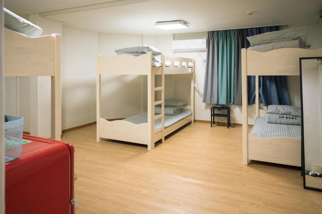 Inhere Guesthouse 慶州市 エクステリア 写真