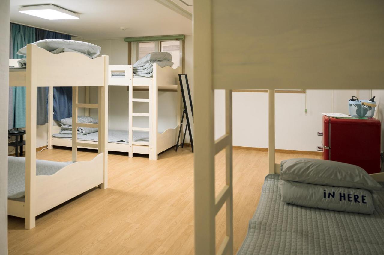 Inhere Guesthouse 慶州市 エクステリア 写真